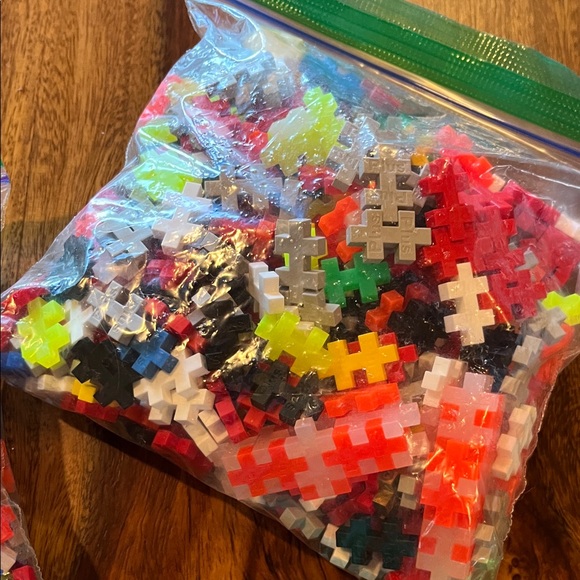 Plus-Plus Colorful Interlocking Building Plus Pieces - Multi Color - Picture 3 of 8